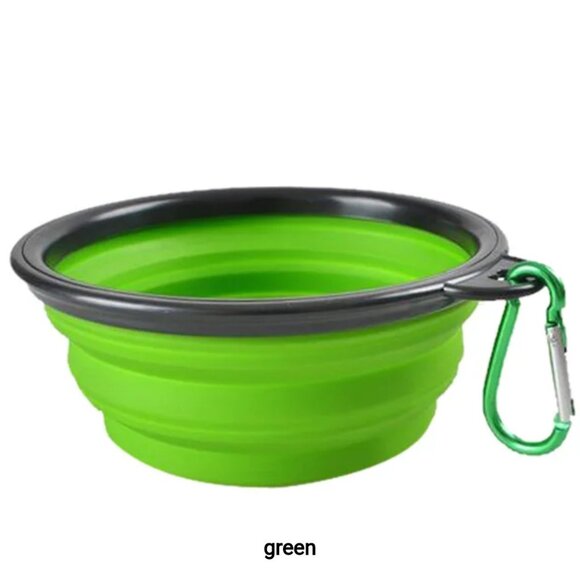 2-in-1 Collapsible Feeding Bowl - Picture 2 of 16